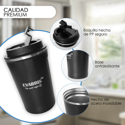 EVABRIS® Taza Térmica de Café