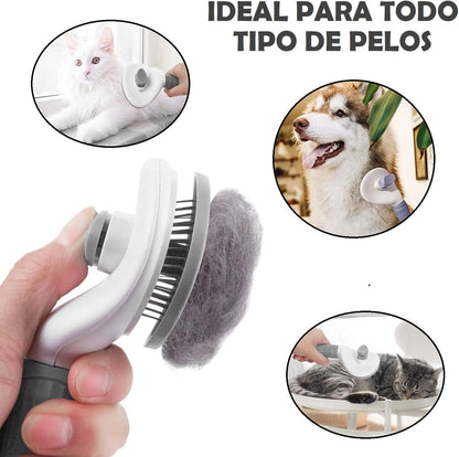 EVABRIS® Cepillo para Perros y Gatos