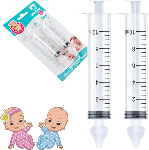 EVABRIS® Jeringa Lavado Nasal de Bebes